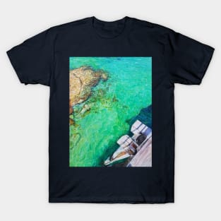 Mesmerising View from Jetty T-Shirt